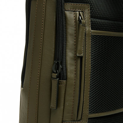 Castelijn & Beerens Nappa X Victor Rugzak 15.6'' + Tablet dark millitary
