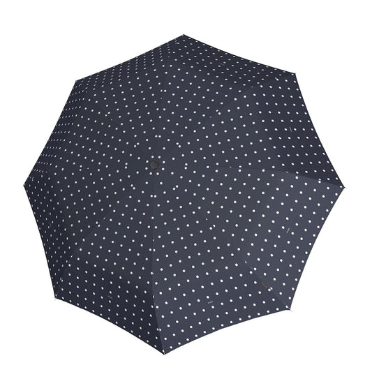 Knirps T-200 Medium Duomatic Regenschirm Kelly Dark Navy