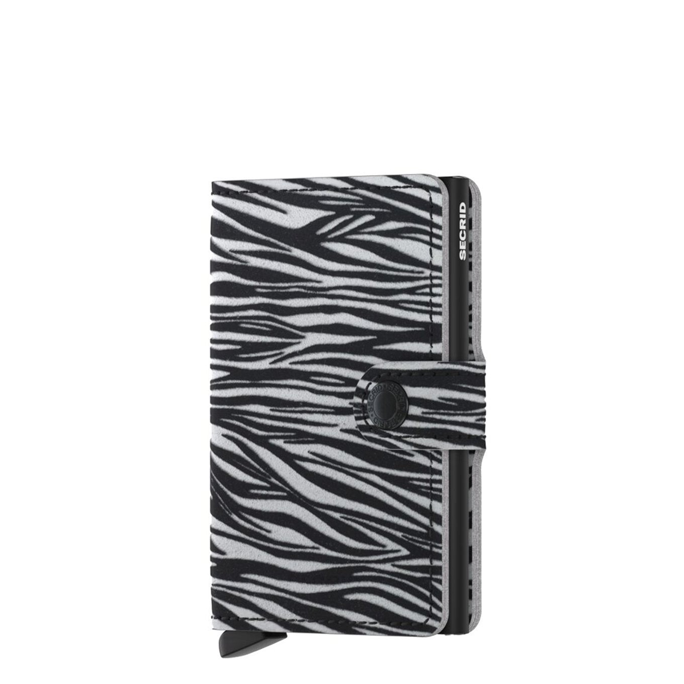 Secrid Miniwallet Zebra hellgraue Damenbrieftasche