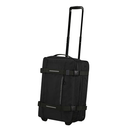 American Tourister Urban Track Duffle/Wheels S asphaltschwarze Reisetasche