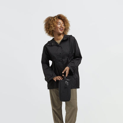 Kipling Agot Kulturbeutel Schwarz Noir