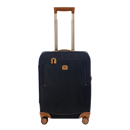 Bric's Life Trolley 55cm blue