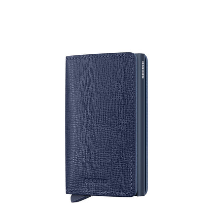 Secrid Slimwallet Crisple marineblaue Damenbrieftasche