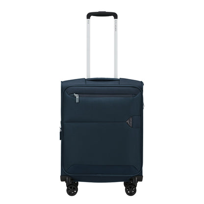 Samsonite Urbify Spinner 55 Exp marineblau Weicher Koffer