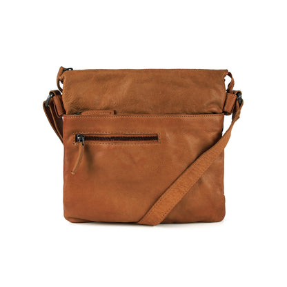 DSTRCT Harrington Road Crossbody cognac Damentasche