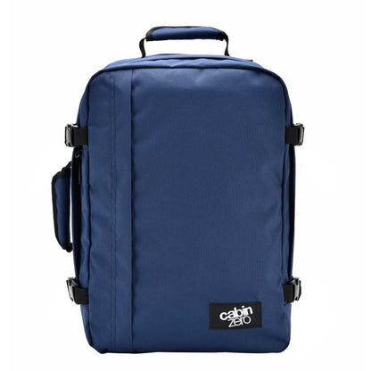 CabinZero Classic 36L Ultra Light Cabin Bag marineblaue Wochenendtasche