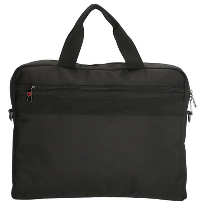 Enrico Benetti Cornell Laptop Bag 17.3'' zwart