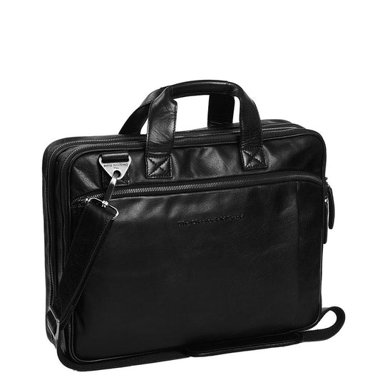 Die Chesterfield Brand Manuel Laptoptasche schwarz