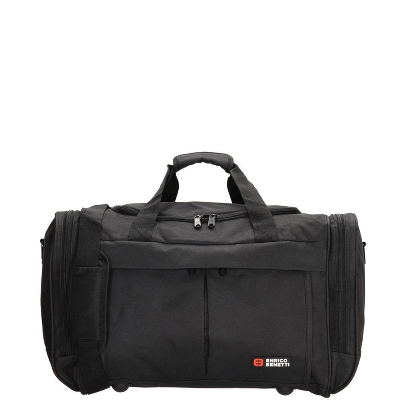 Enrico Benetti Amsterdam Sport / Travelbag 55 schwarze Wochenendtasche