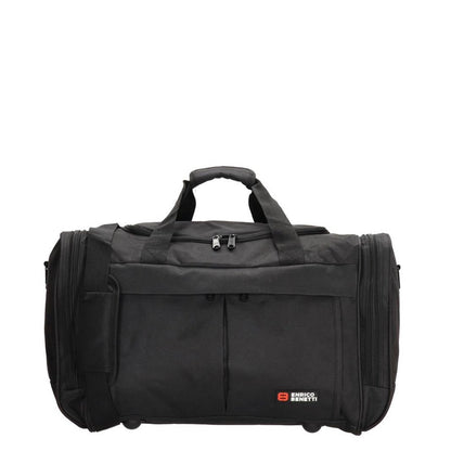 Enrico Benetti Amsterdam Sport / Travelbag 55 schwarze Wochenendtasche