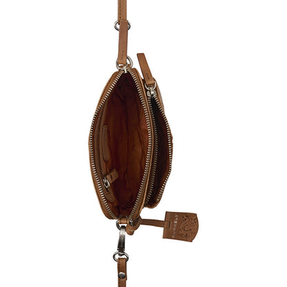 Burkely Cool Colbie Minibag Colbie Cognac Damentasche