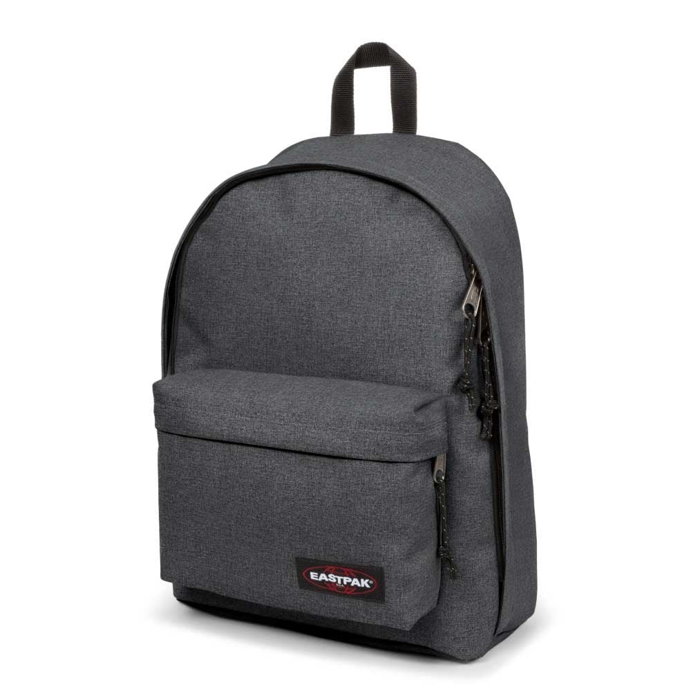 Eastpak Out of Office schwarzer Denim-Rucksack