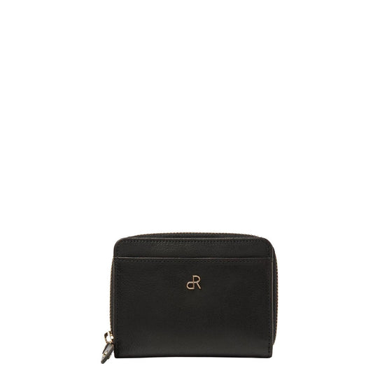 dR Amsterdam Milan Ladies Wallet black Ladies wallet