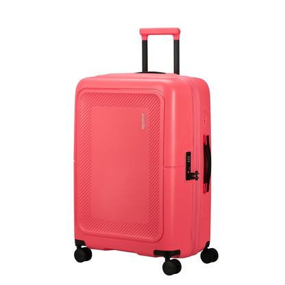 American Tourister Dashpop Spinner 67 Exp zuckerrosa Hartschale