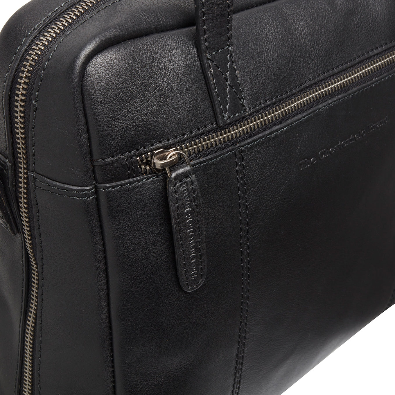 Die Chesterfield Brand Puglia Umhängetasche schwarz