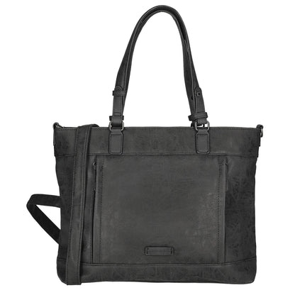 Enrico Benetti Ruby Shopper 15" schwarz