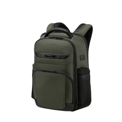 Samsonite Pro-DLX 6 Backpack 15.6" Slim green