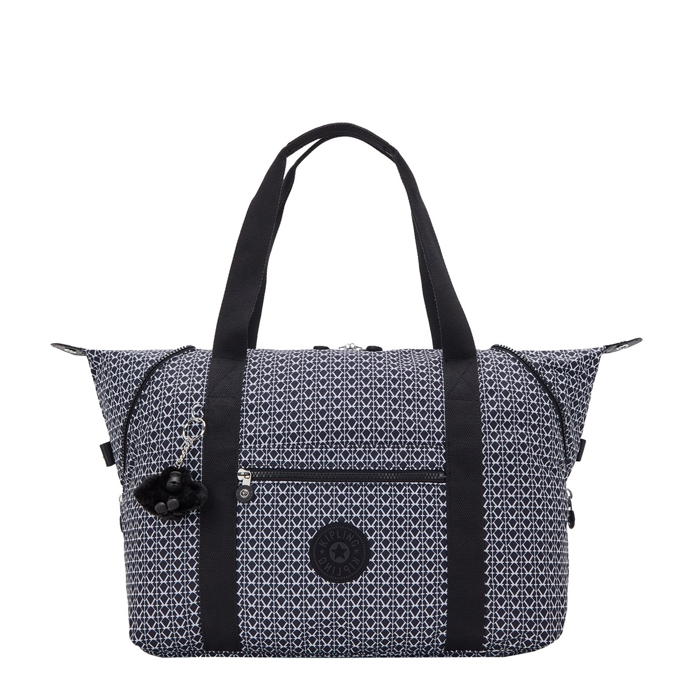 Kipling Art M signature print Weekend bag