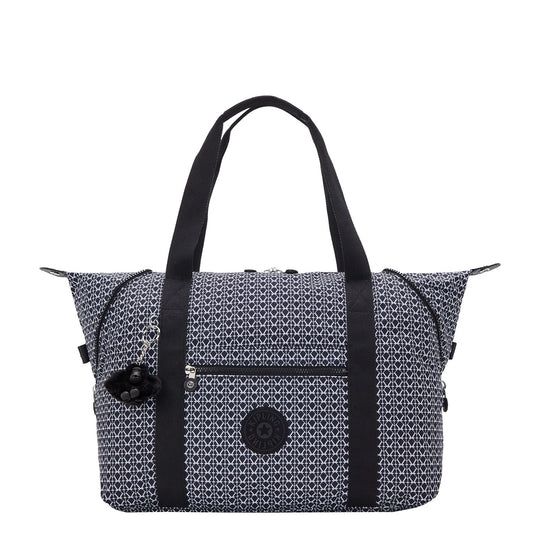 Kipling Art M signature print Weekend bag