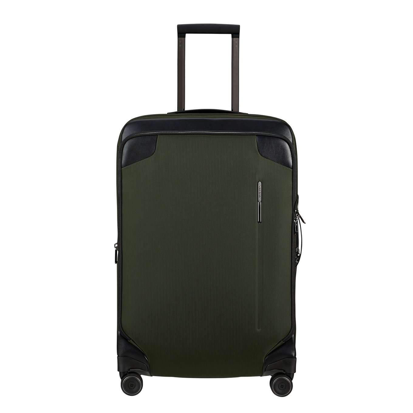 Samsonite Splendix Spinner 67 DF EXP grün/schwarz Softcase