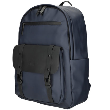 Enrico Benetti Glasgow Laptop Rucksack 15" Marineblauer Rucksack