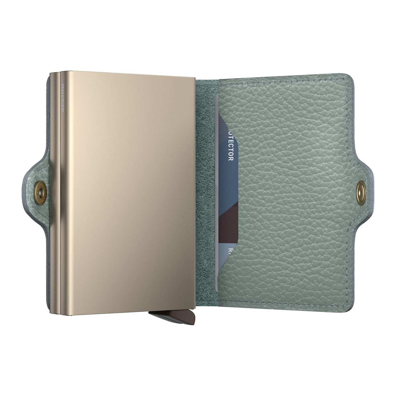 Secrid Twinwallet Pebble sea green