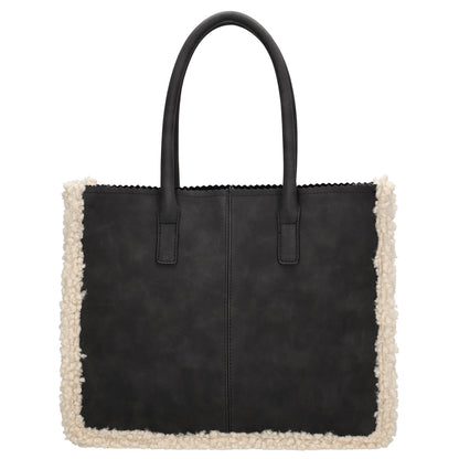 Zebra Trends Emmy Shopper 22861 schwarze Damentasche