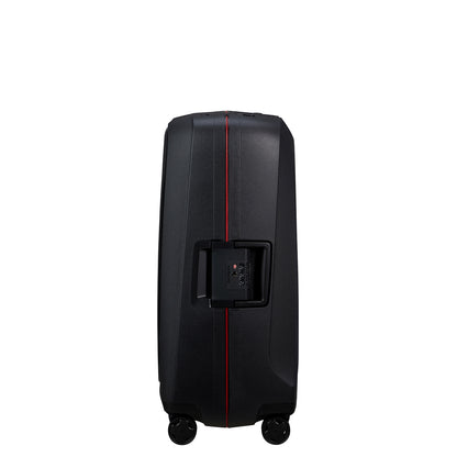 Samsonite Essens Spinner 69 anthrazit/rotes Hartschalenetui