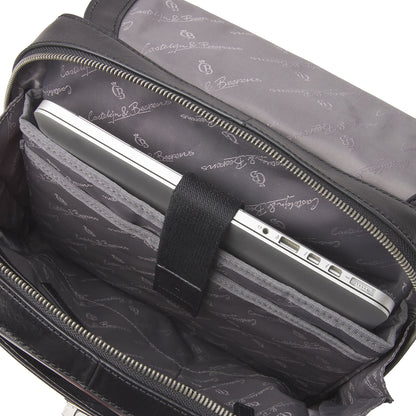 Castelijn &amp; Beerens Gaucho Guus Laptop-Rucksack 15,6'' schwarzer Rucksack