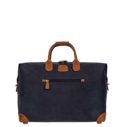 Bric's Life Reisetasche 46 blau Wochenendtasche