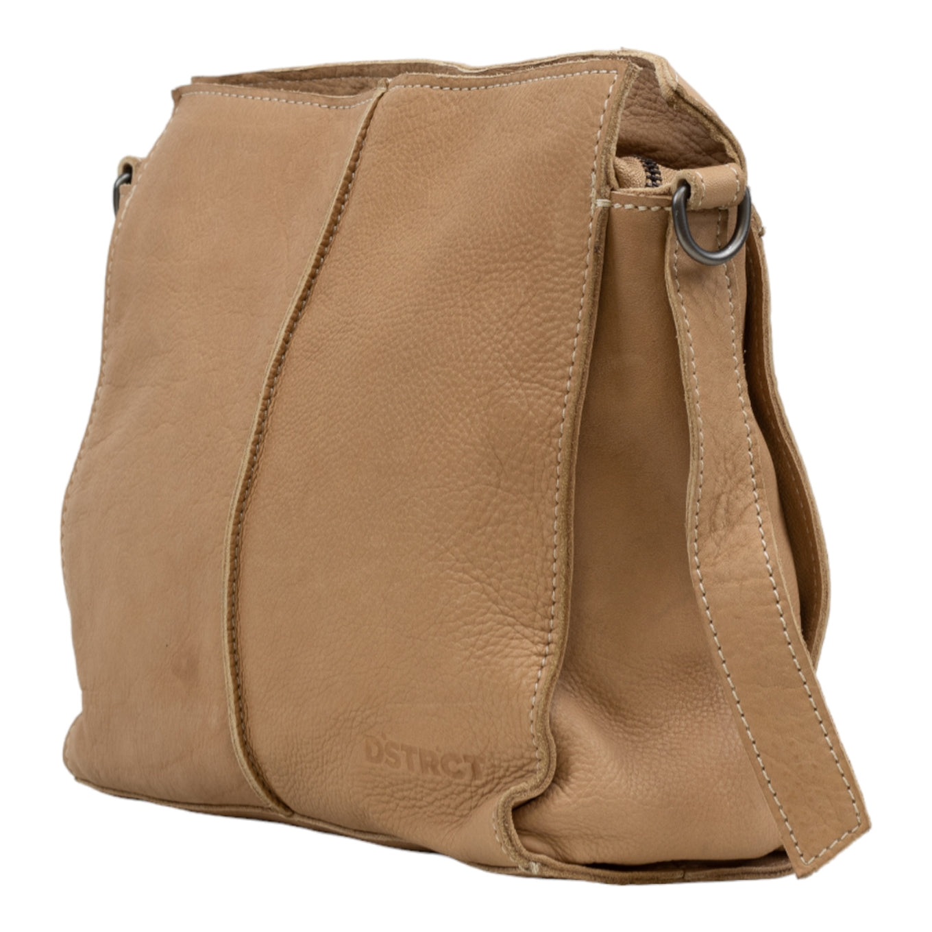 DSTRCT Preston Park Pouch Shoulder Bag beige