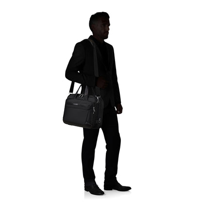 Samsonite Pro-DLX 6 Bügelgriff 15,6'' EXP schwarz