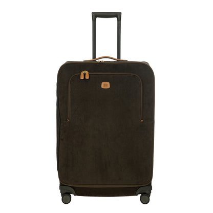 Bric's Life Trolley M oliv Weicher Koffer
