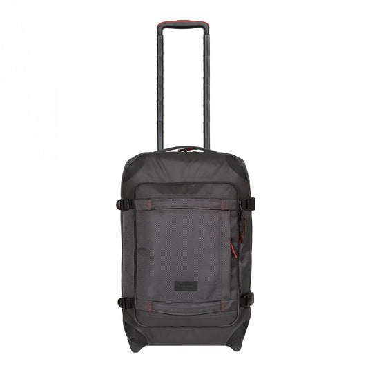 Eastpak Cnnct Tranverz S accent gray Hand luggage suitcase Trolley