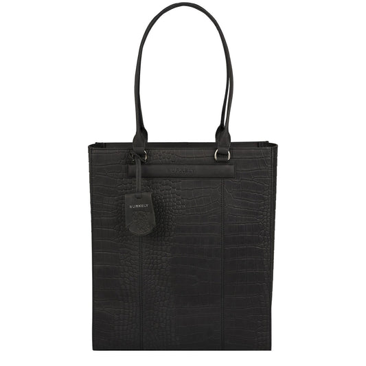 Burkely Casual Cayla Shopper 14" schwarz