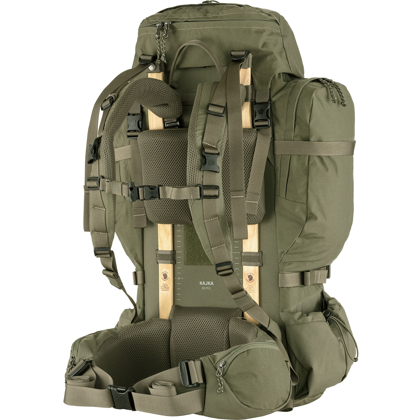 Fjallraven Kajka 65 M/L grüner Rucksack