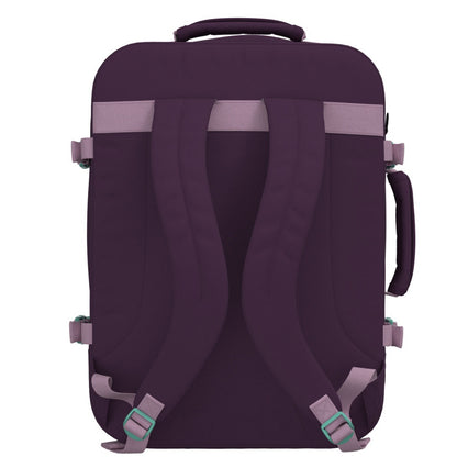 CabinZero Classic 44L Ultra Light Cabin Bag Mitternachtslila Wochenendtasche