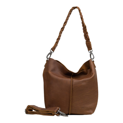 DSTRCT Preston Park Pouch Shoulder Bag 386830 cognac Damentasche