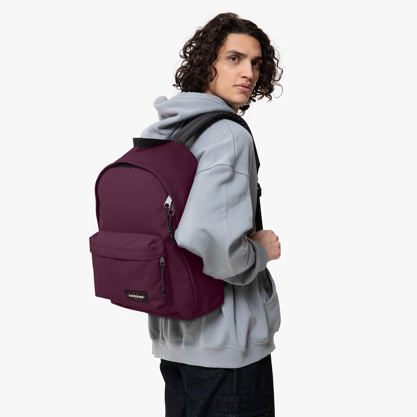 Eastpak Out Of Office pflaumenvioletter Rucksack