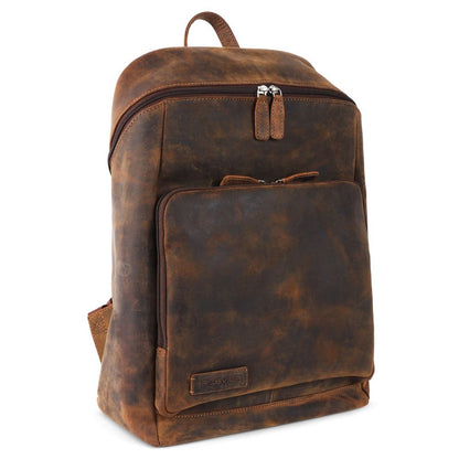 Plevier Hertz Laptop Backpack 15.6" brown