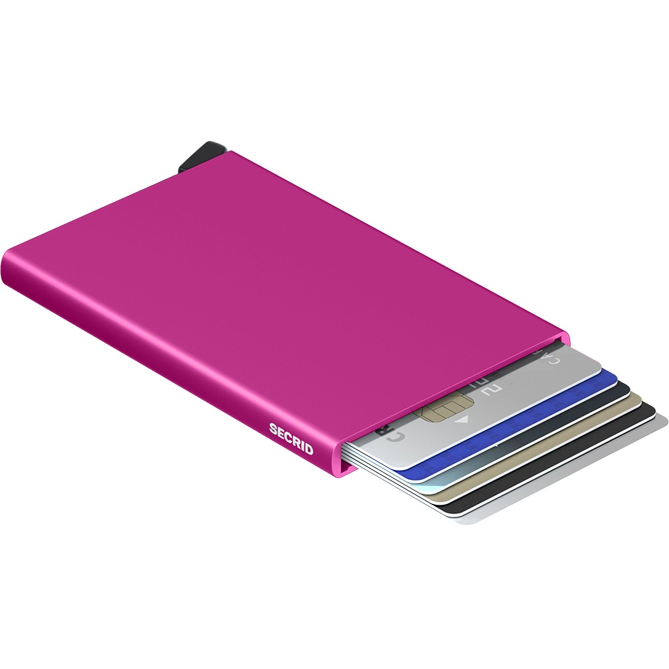 Secrid Cardprotector Kartenetui fuchsia Damenbrieftasche