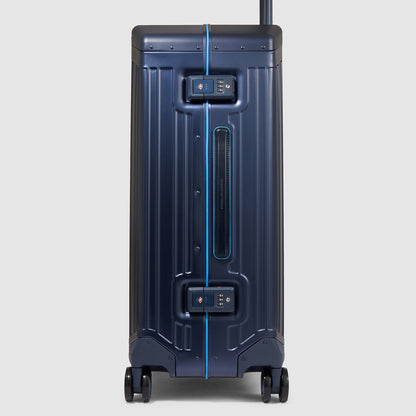 Piquadro ALU-B2 Medium Trolley 69 blue Hard Case