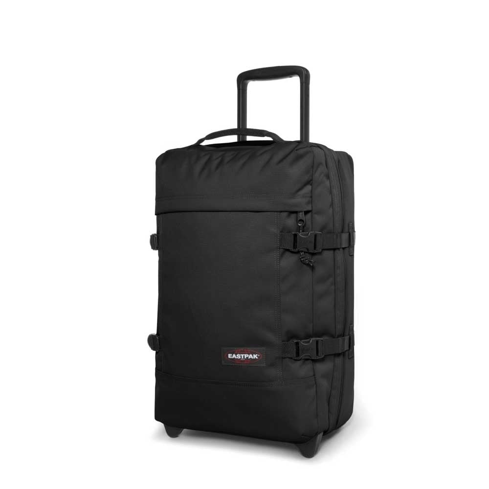 Eastpak Strapverz Trolley Backpack S black Hand luggage suitcase Trolley