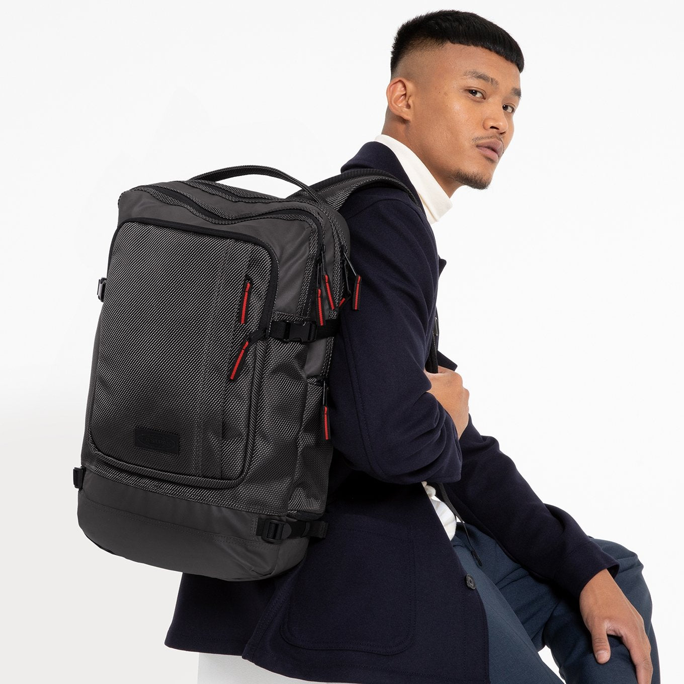 Eastpak Cnnct Tecum L accent gray backpack