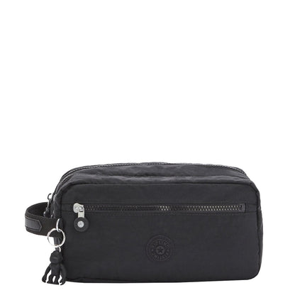 Kipling Agot Kulturbeutel Schwarz Noir