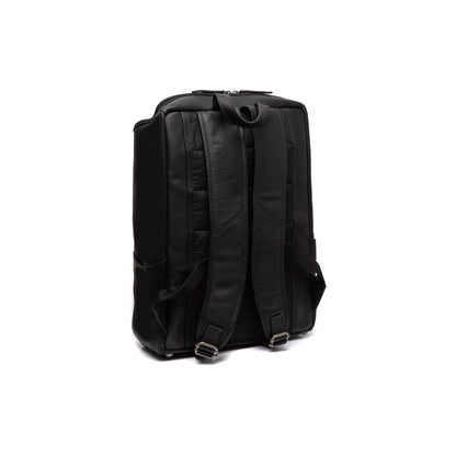 Der Chesterfield Brand Rich Laptop Backpack schwarzer Rucksack
