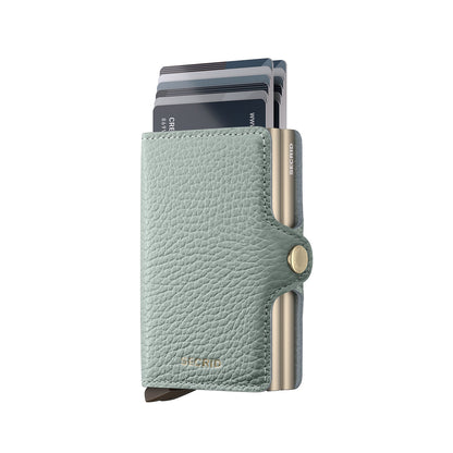 Secrid Twinwallet Pebble meergrüne Damenbrieftasche