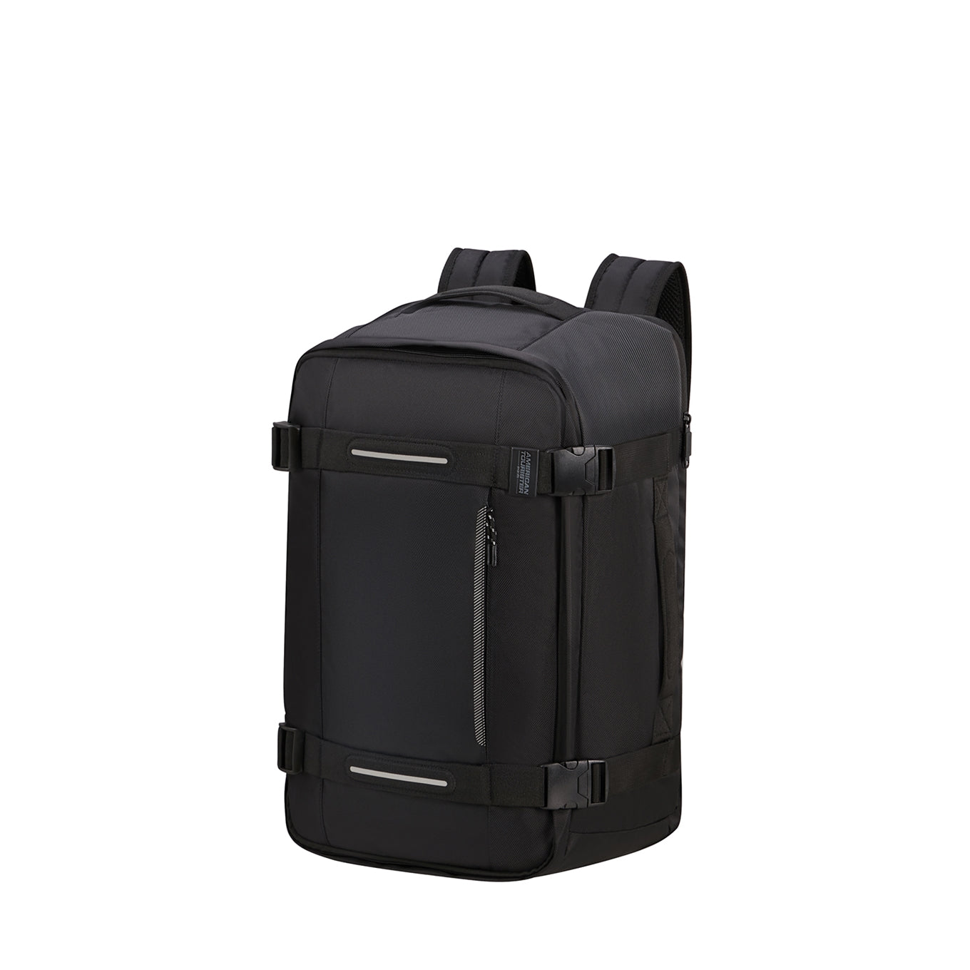 American Tourister Urban Track Travel Backpack asphalt black