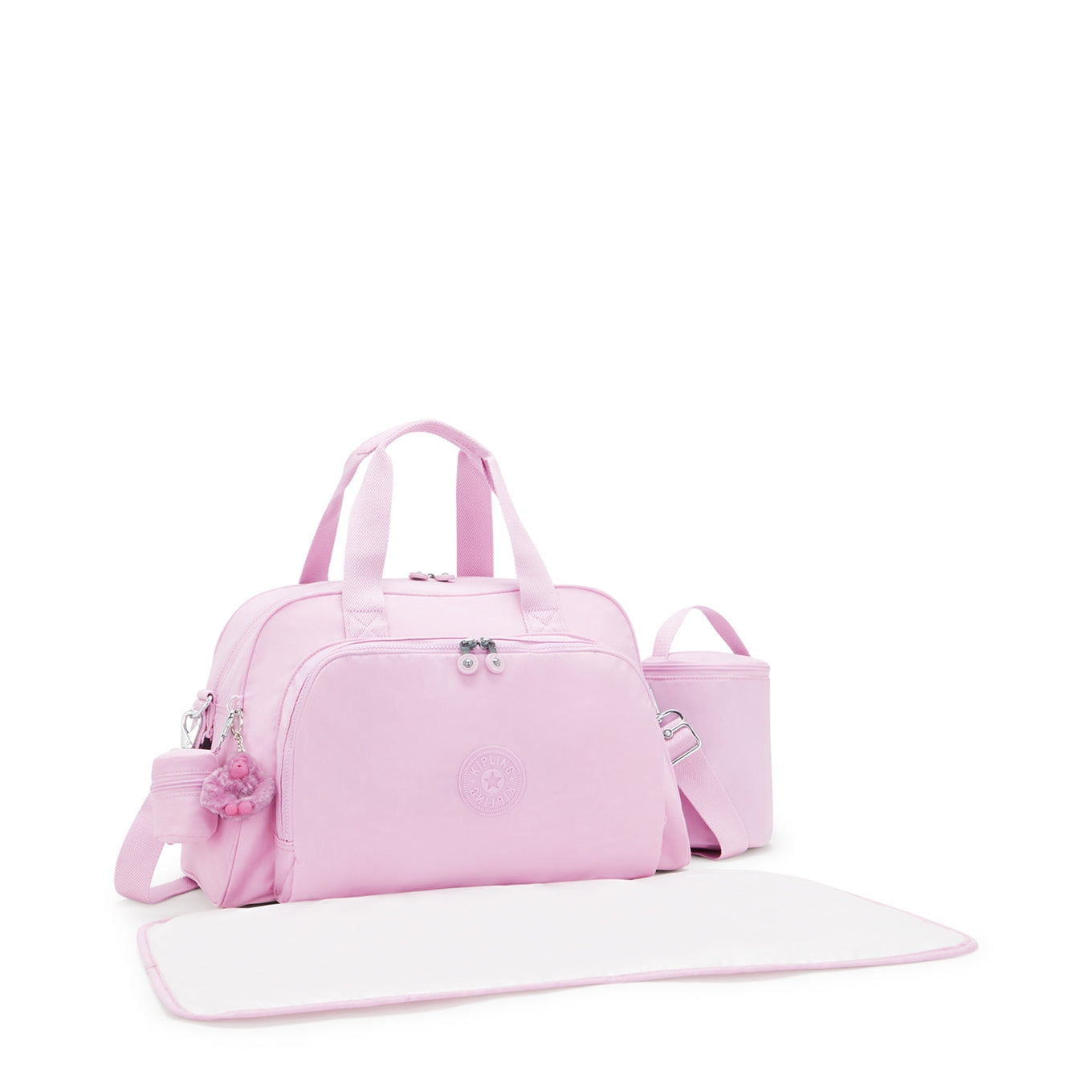 Kipling Camama blooming pink