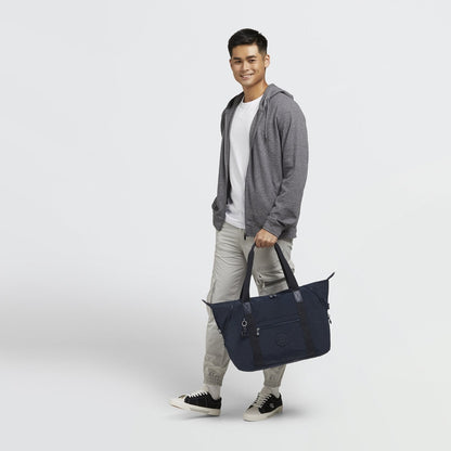 Kipling Art M Reisetasche blau bleu 2 Wochenendtasche
